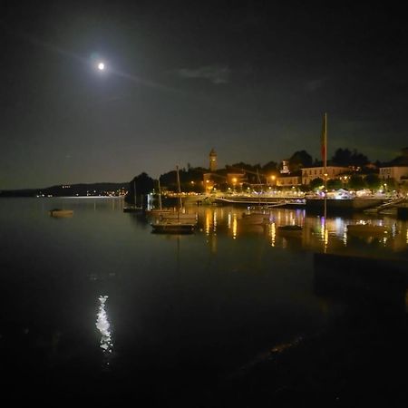 Ferienwohnung Casa Del Lago Maggiore Lesa Exterior foto