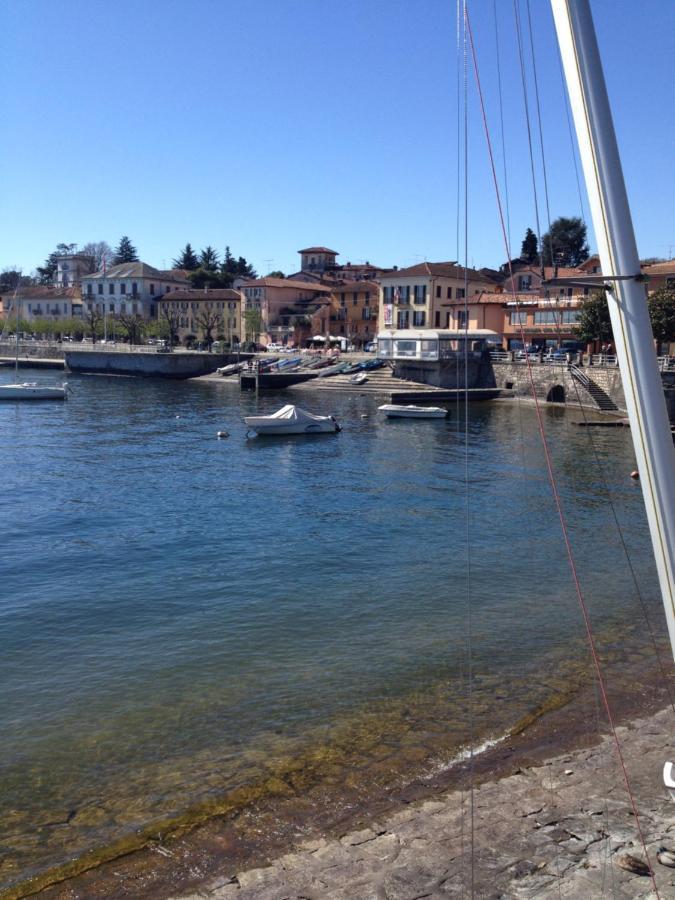 Ferienwohnung Casa Del Lago Maggiore Lesa Exterior foto