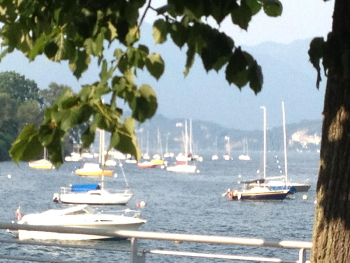 Ferienwohnung Casa Del Lago Maggiore Lesa Exterior foto